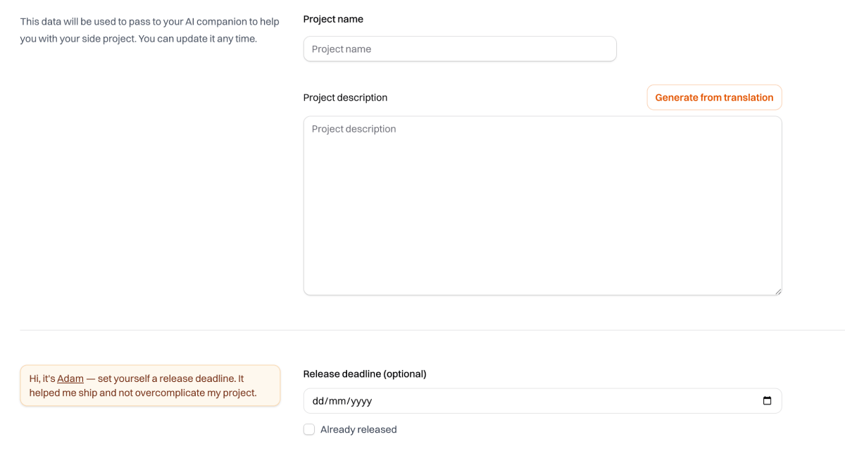 Easy Project Management